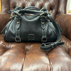 Dooney Florentine satchel. Carried one month. No tears or stains